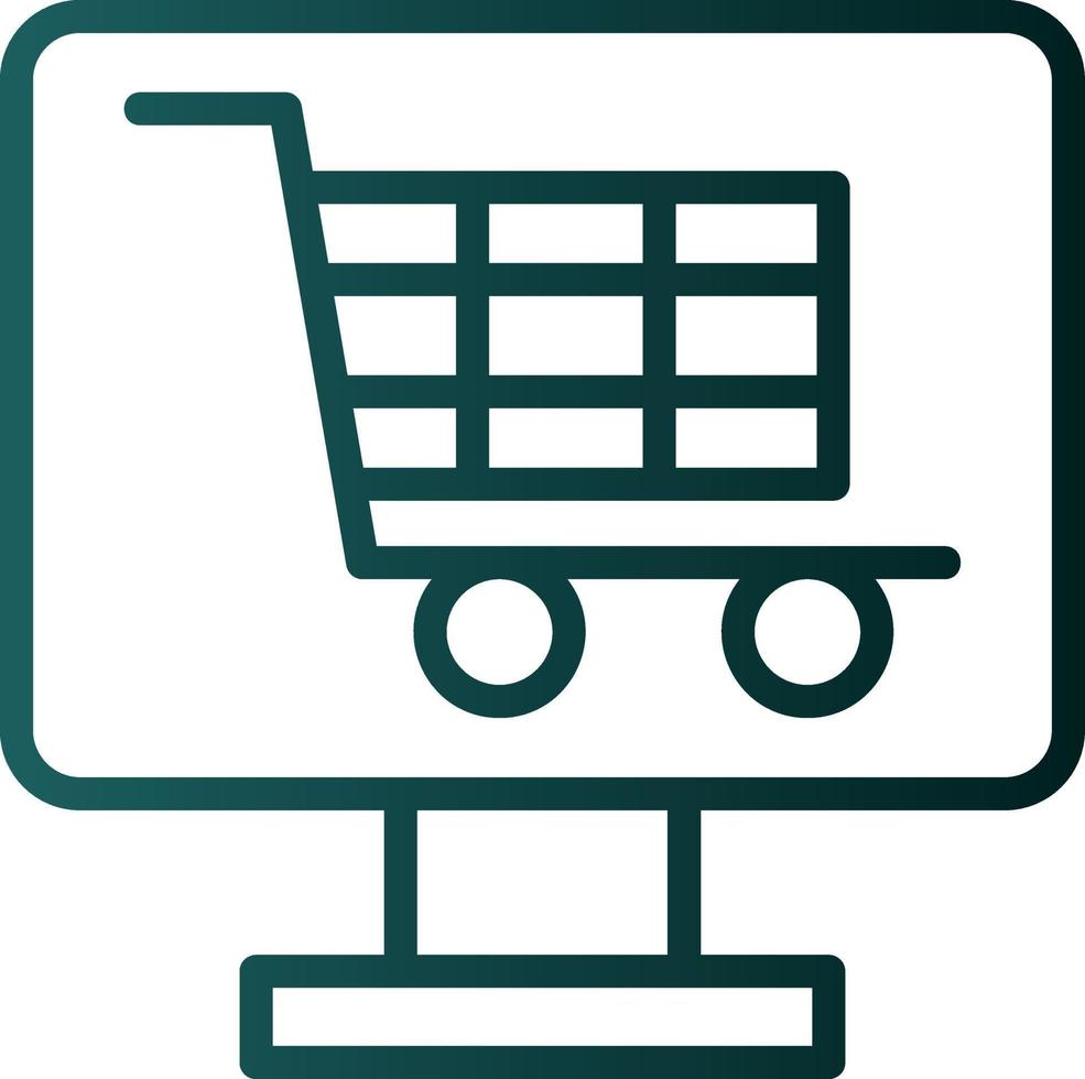 Field Sales Vector Icon Design