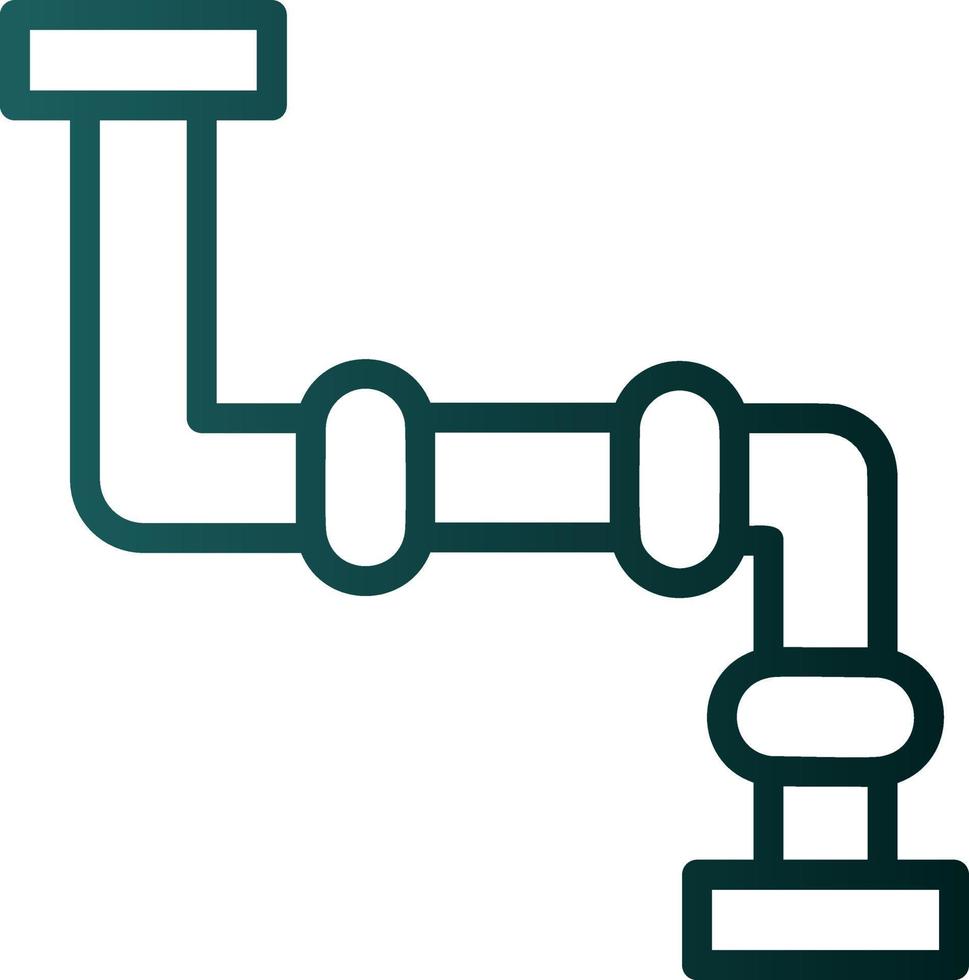 Pipeline Vector Icon Design