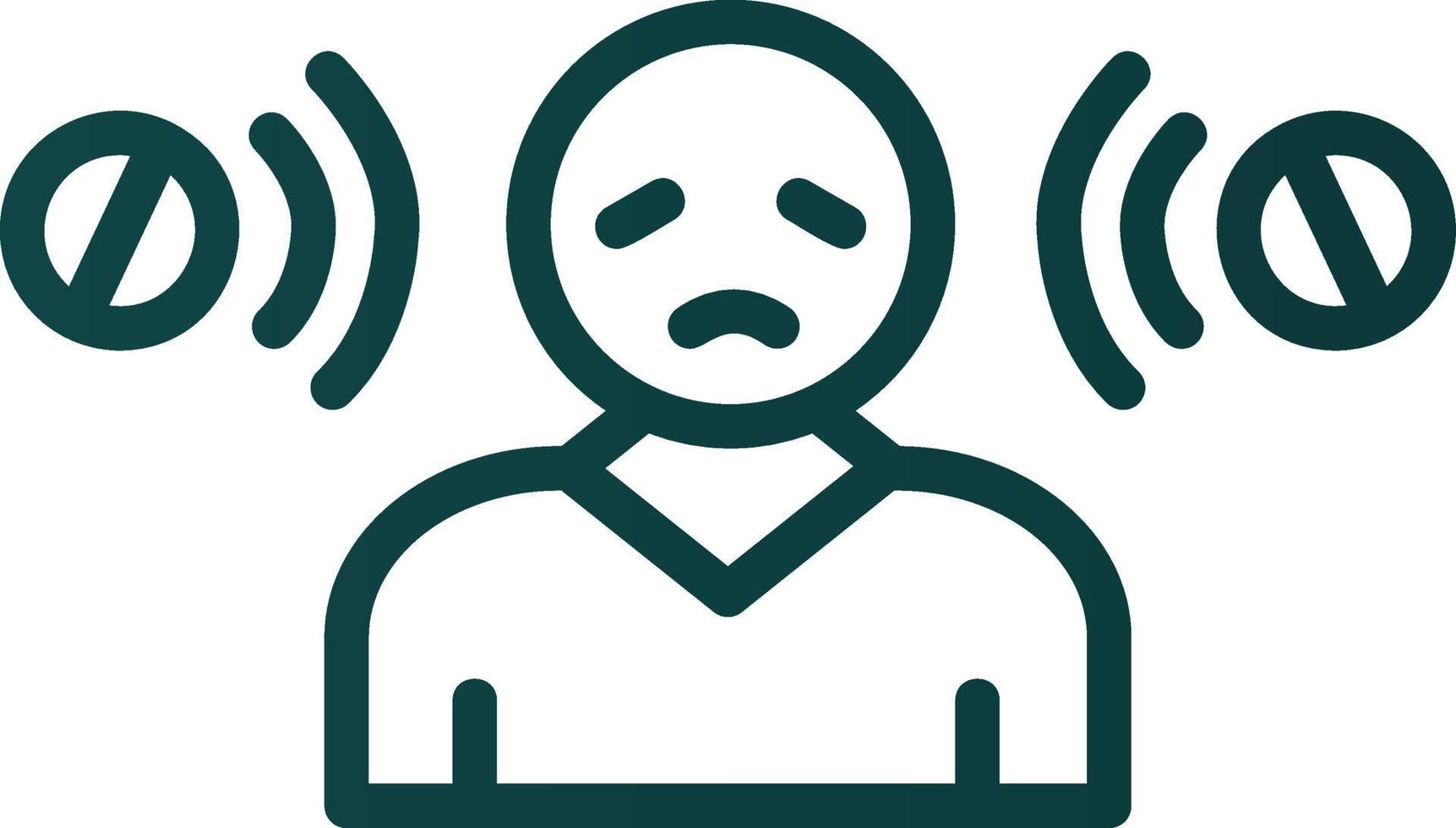 Negative Consequences Vector Icon Design