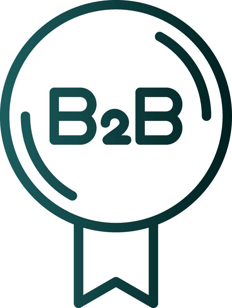 B2B Vector Icon Design