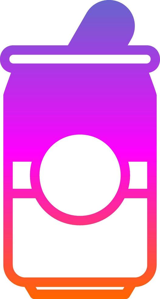 Can Vector Icon Design