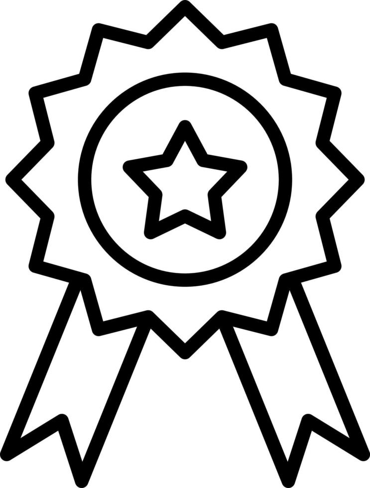 Medal Award Vector Icon Design