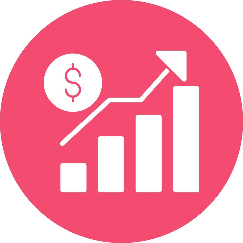 Profit Vector Icon Design