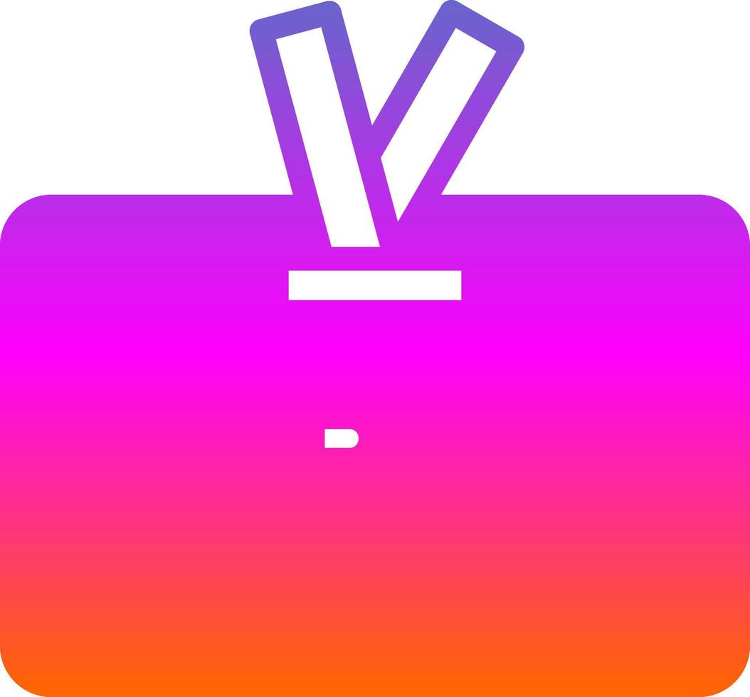 VIP Pass Vector Icon Design