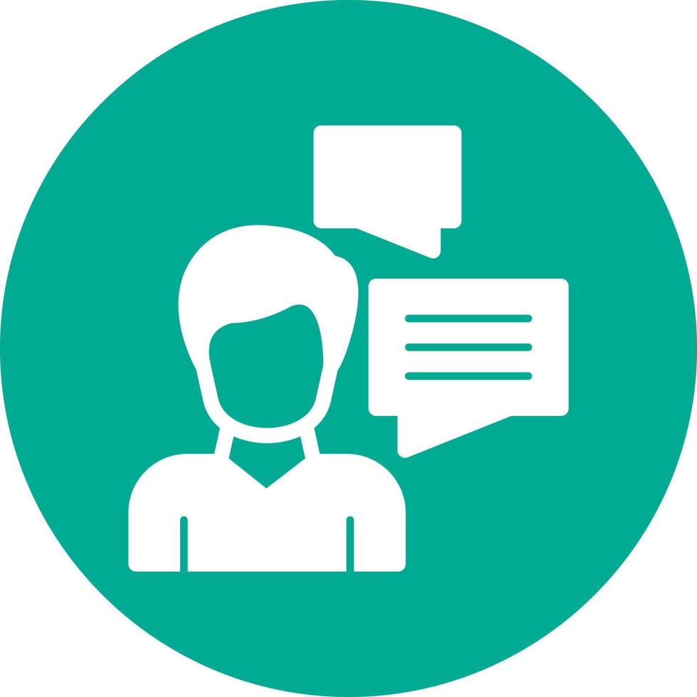 Communication Vector Icon Design