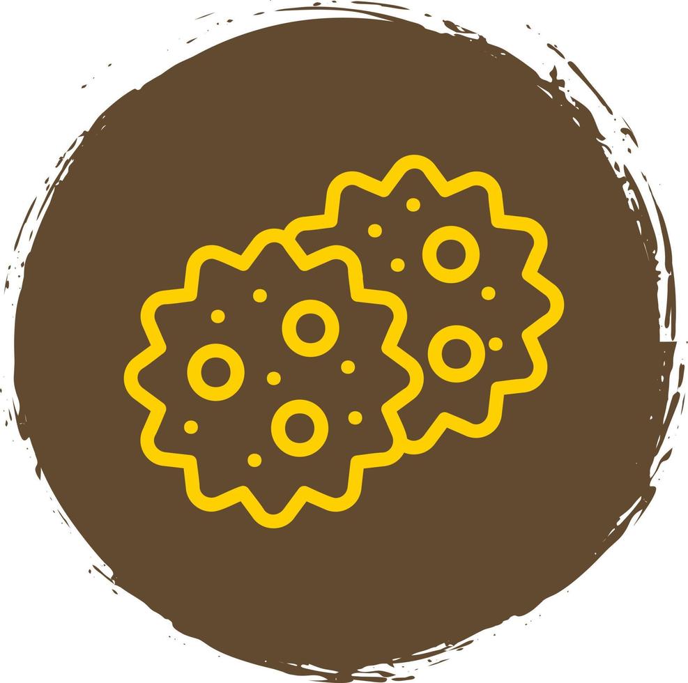 Cookie Vector Icon Design
