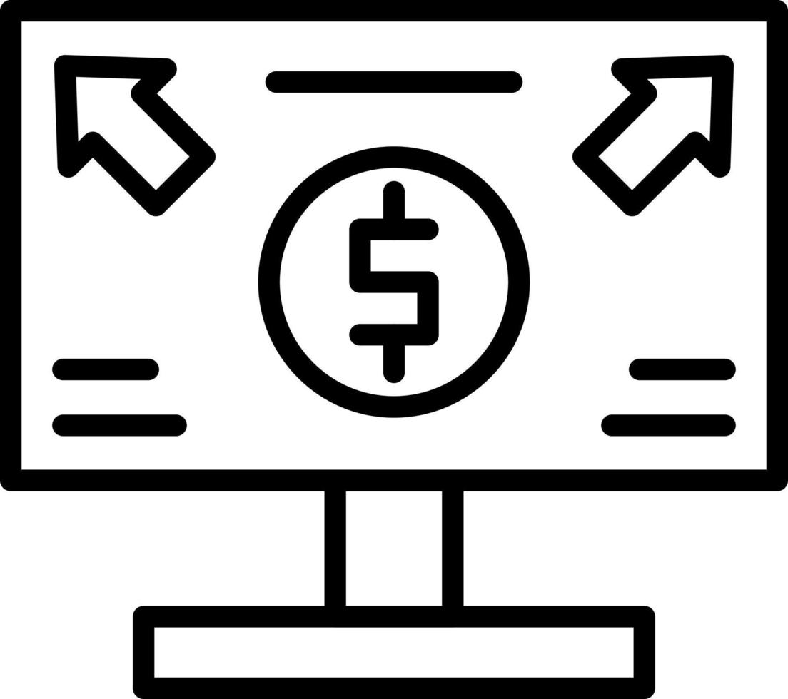 Budget Spending Vector Icon Design