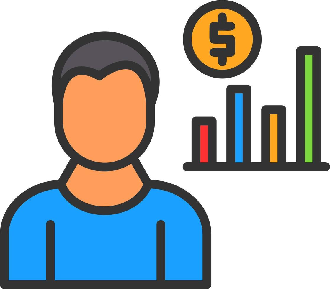 Personal Development Vector Icon Design