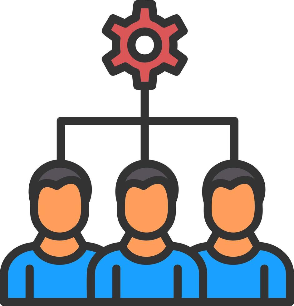 Outsource Vector Icon Design