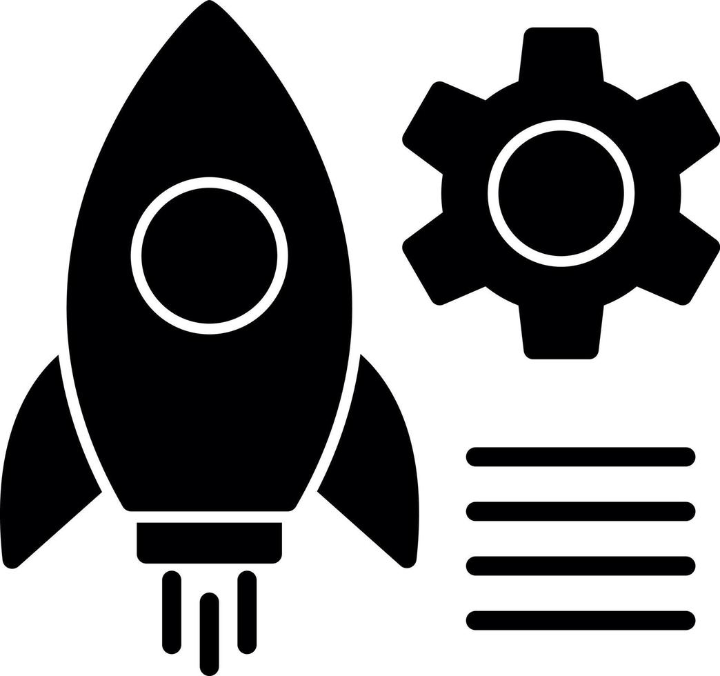 Launch Optimization Vector Icon Design