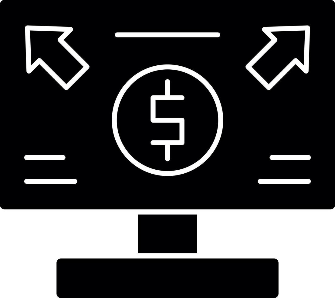 Budget Spending Vector Icon Design