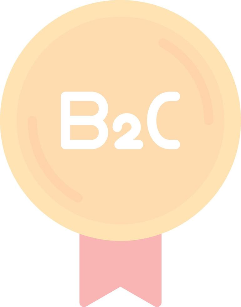 B2C Vector Icon Design