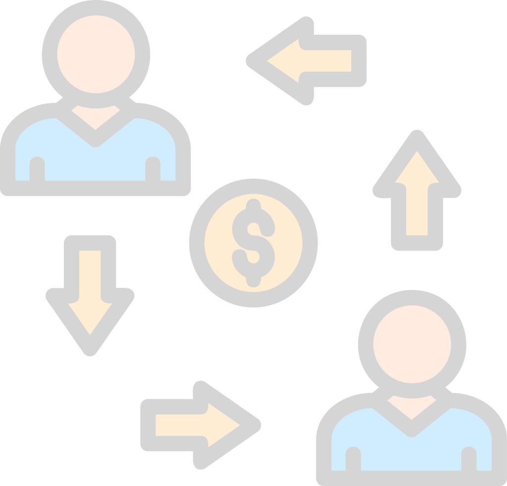 Complex Sales Vector Icon Design