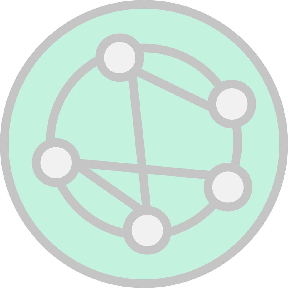 Networking Vector Icon Design