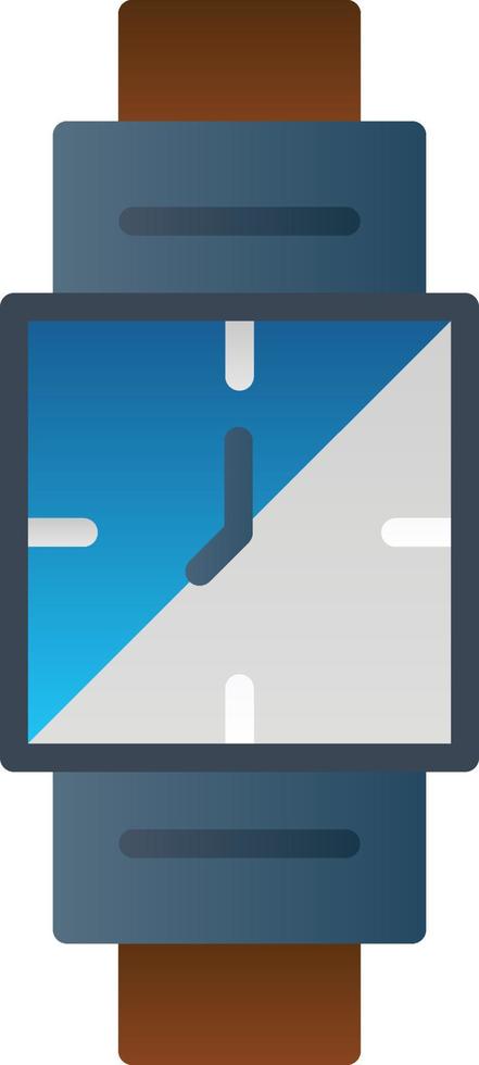 Wristwatch Vector Icon Design