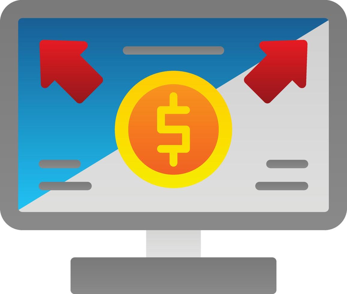 Budget Spending Vector Icon Design