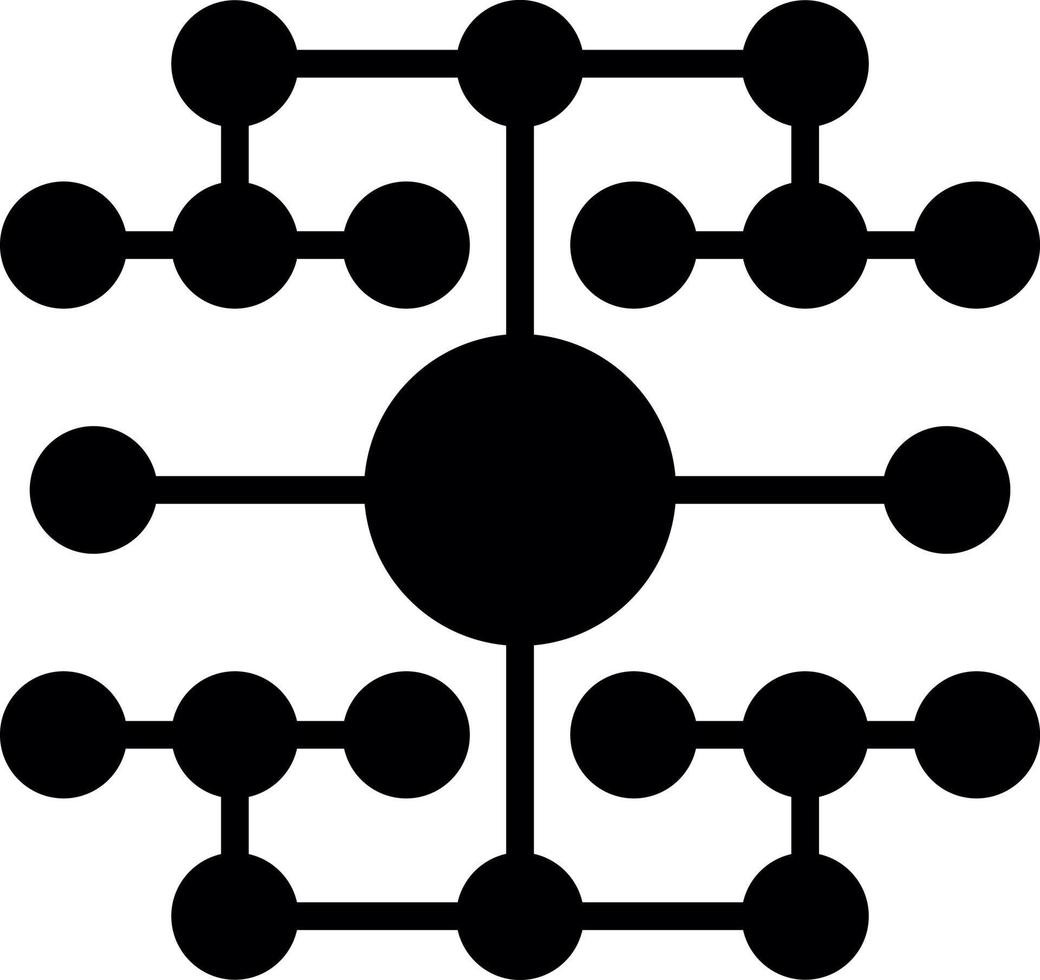 Concept Map Vector Icon Design