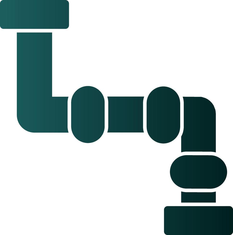 Pipeline Vector Icon Design