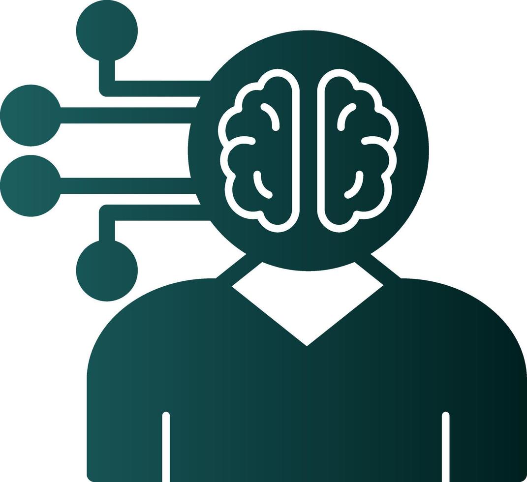 Intelligence Vector Icon Design