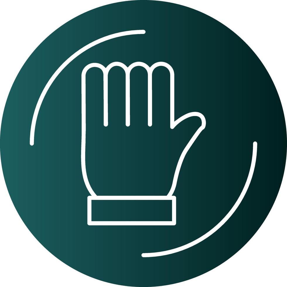 Objections Vector Icon Design