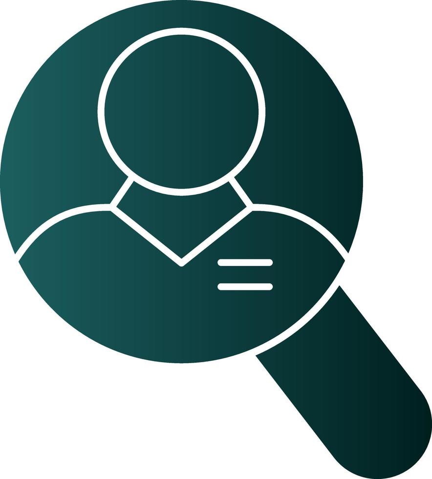 Demographic Vector Icon Design