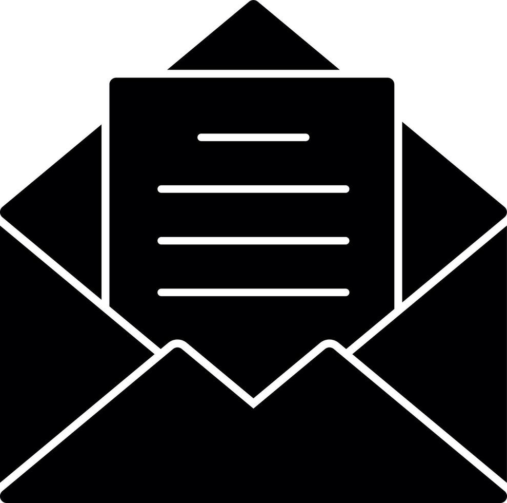 Email Vector Icon Design