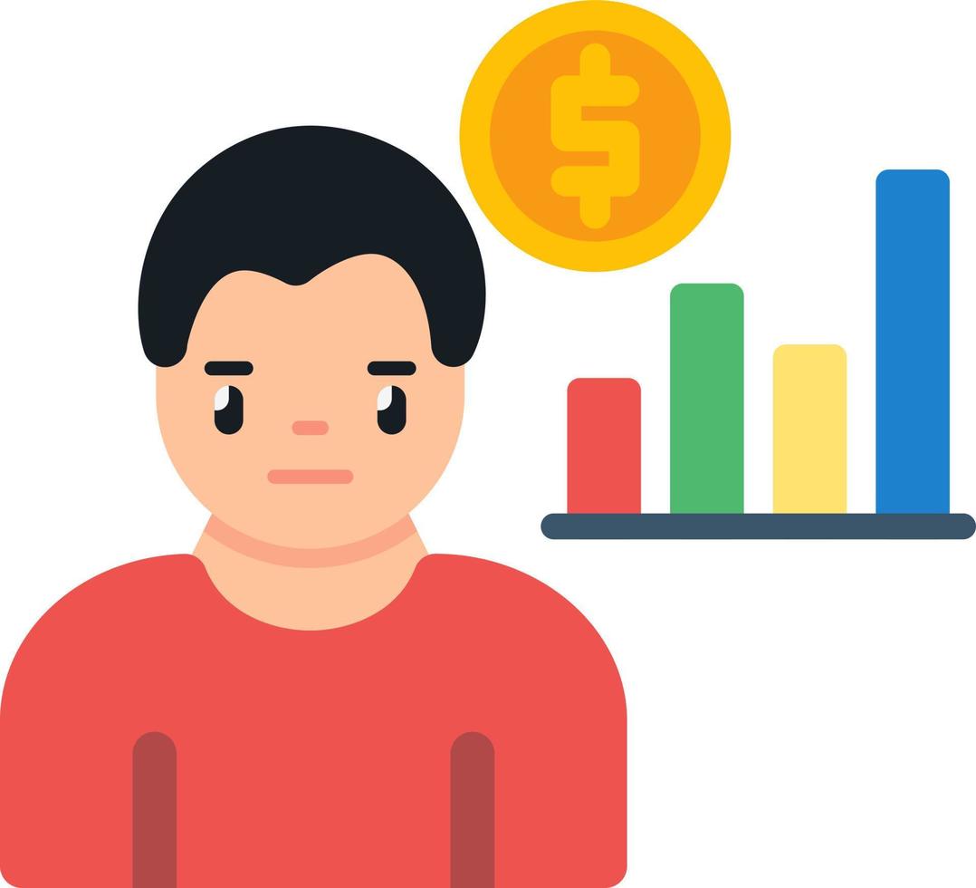 Personal Development Vector Icon Design