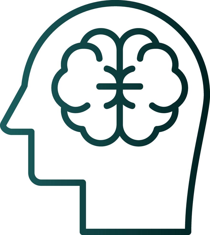 Brainstorm Vector Icon Design