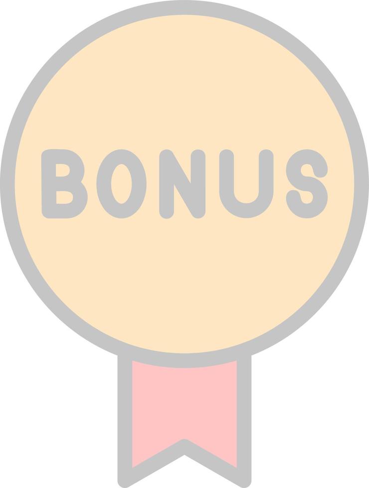 Bonus Vector Icon Design