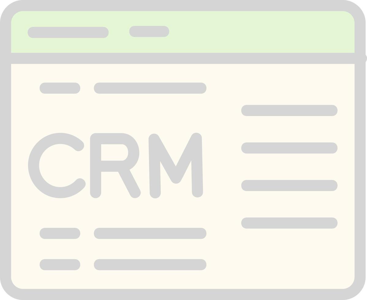 Crm Vector Icon Design