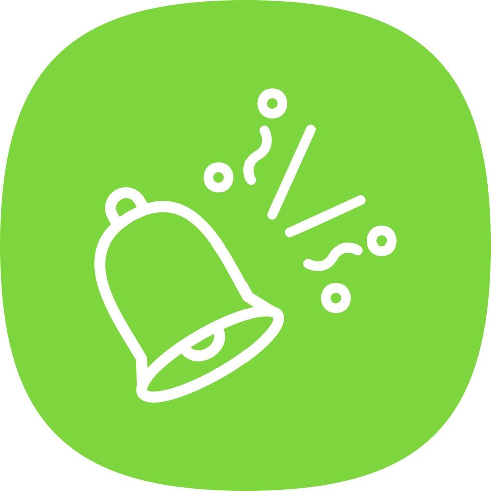 Bell Vector Icon Design