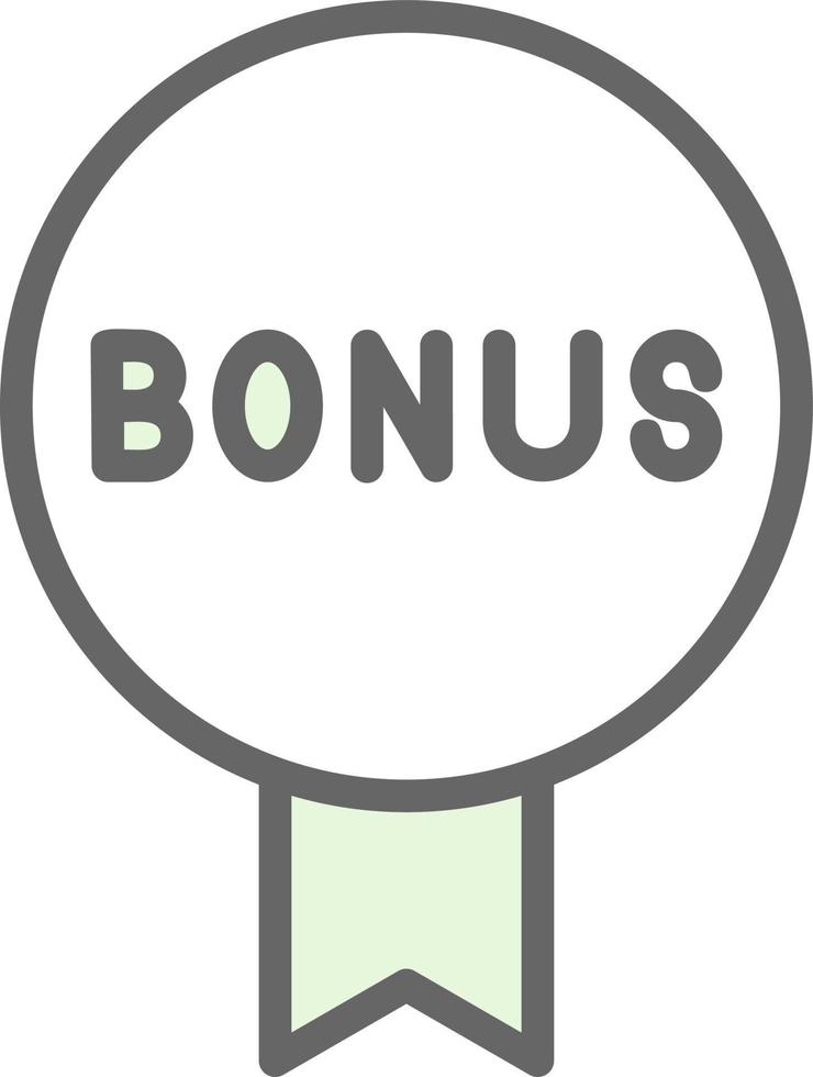Bonus Vector Icon Design
