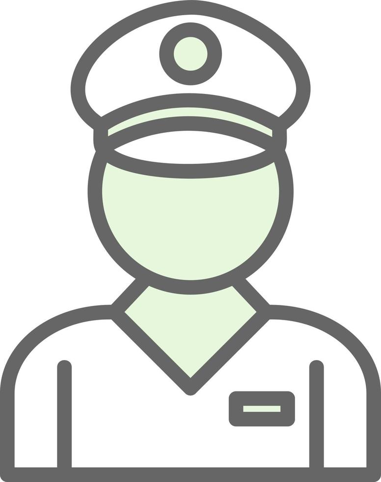 Gate Keeper Vector Icon Design