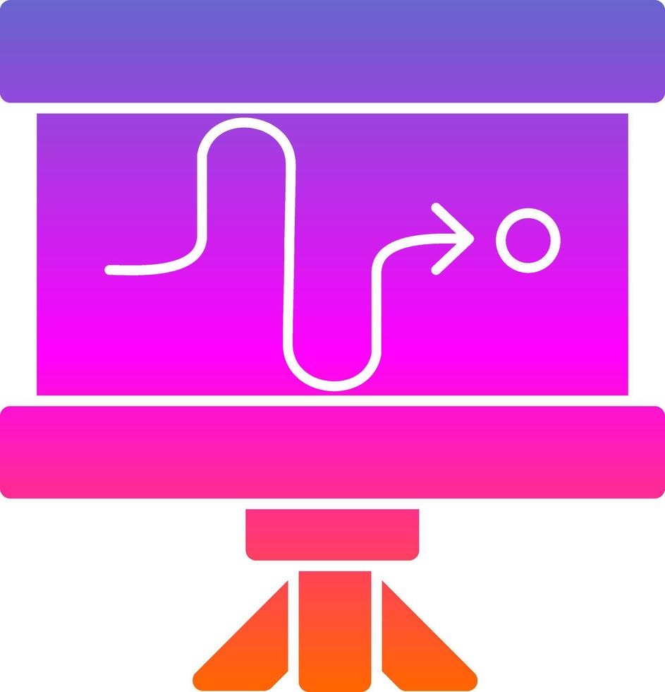 Challenges Vector Icon Design