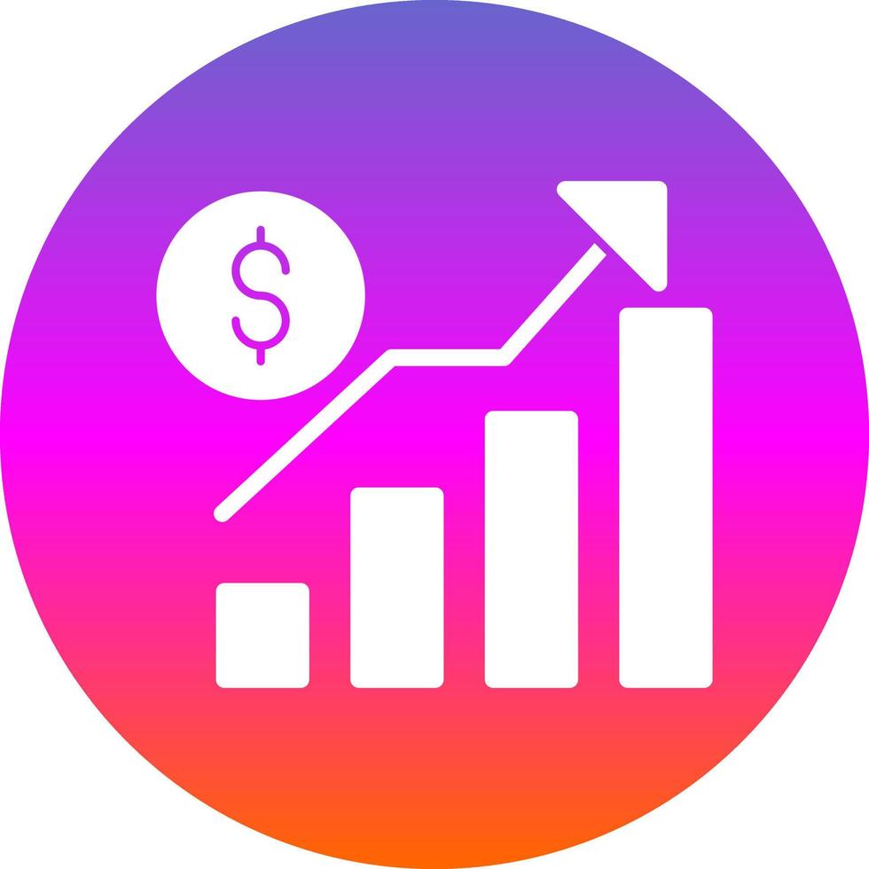 Profit Vector Icon Design