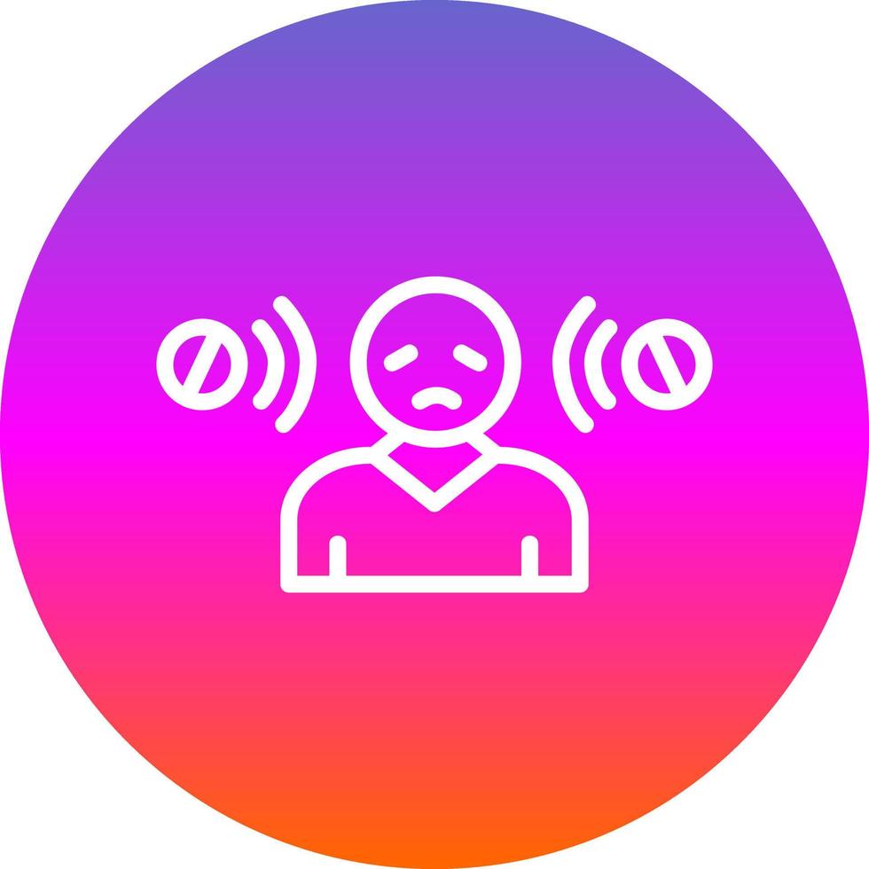 Negative Consequences Vector Icon Design