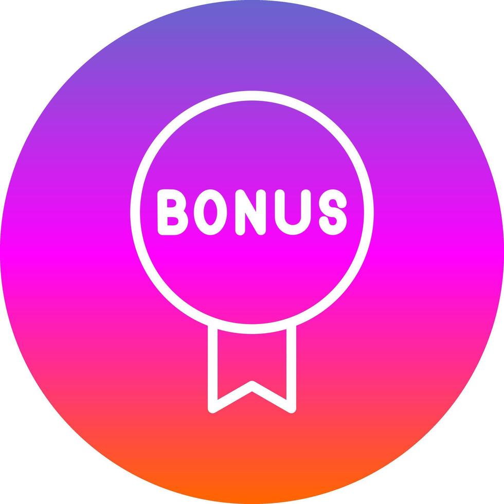Bonus Vector Icon Design