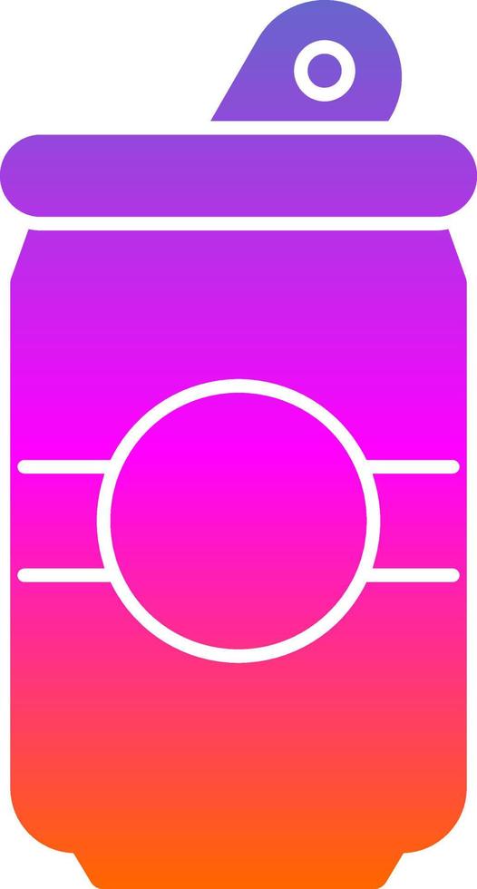 Can Vector Icon Design