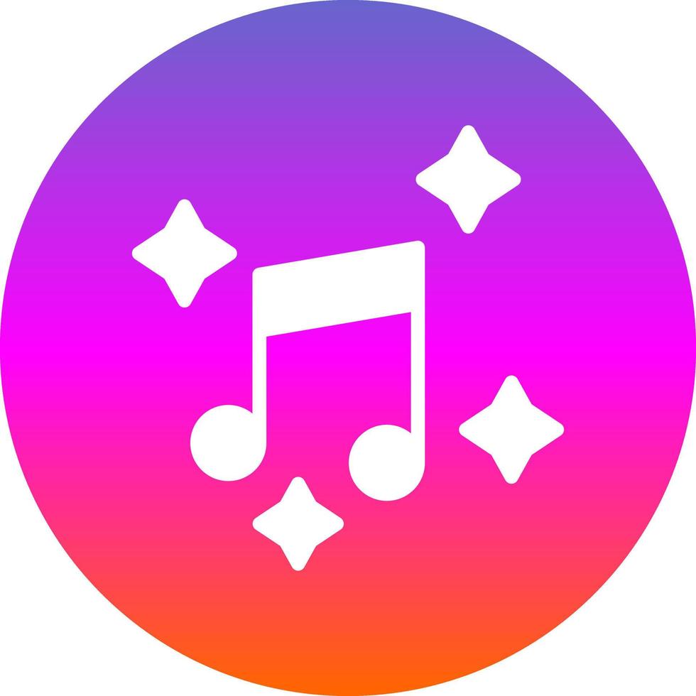 Music Vector Icon Design