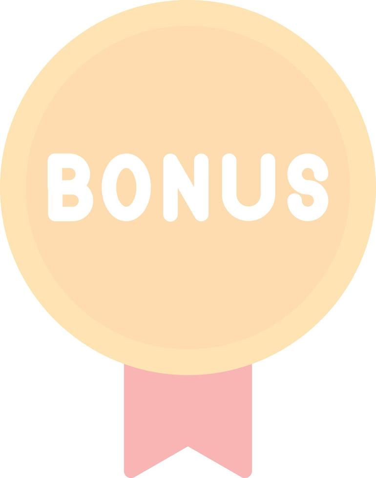 Bonus Vector Icon Design