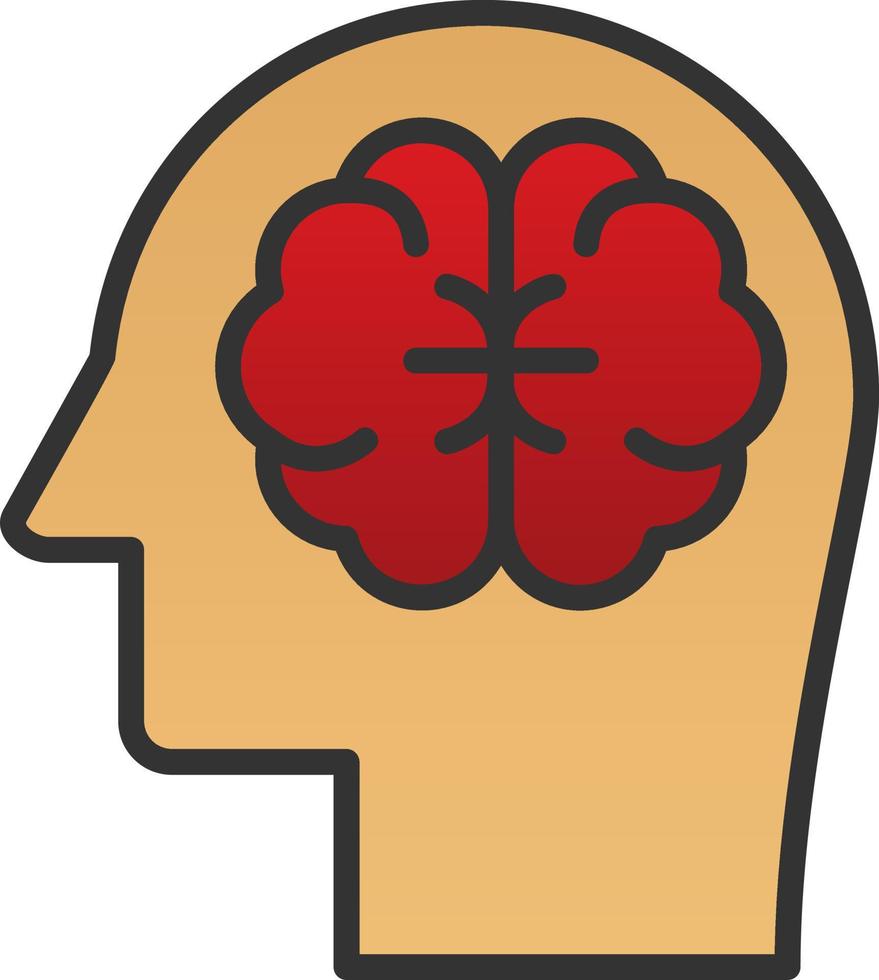 Brainstorm Vector Icon Design