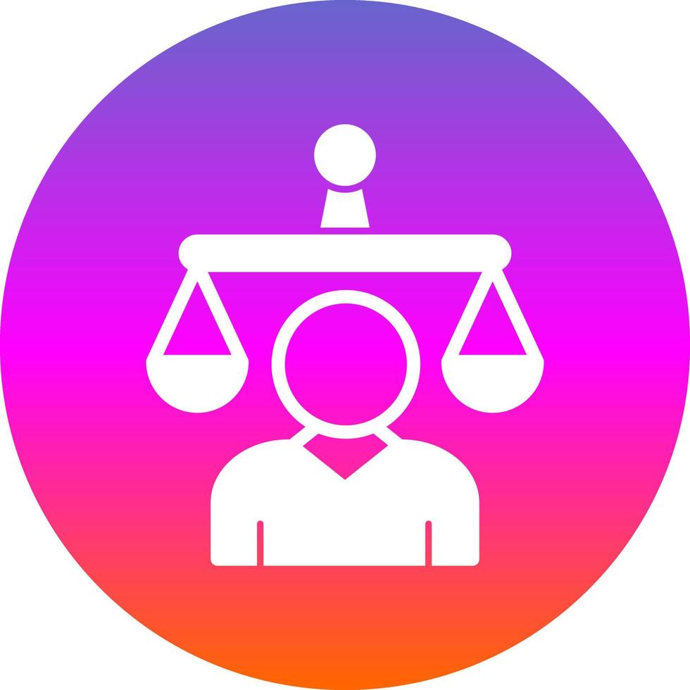 Ethics Vector Icon Design