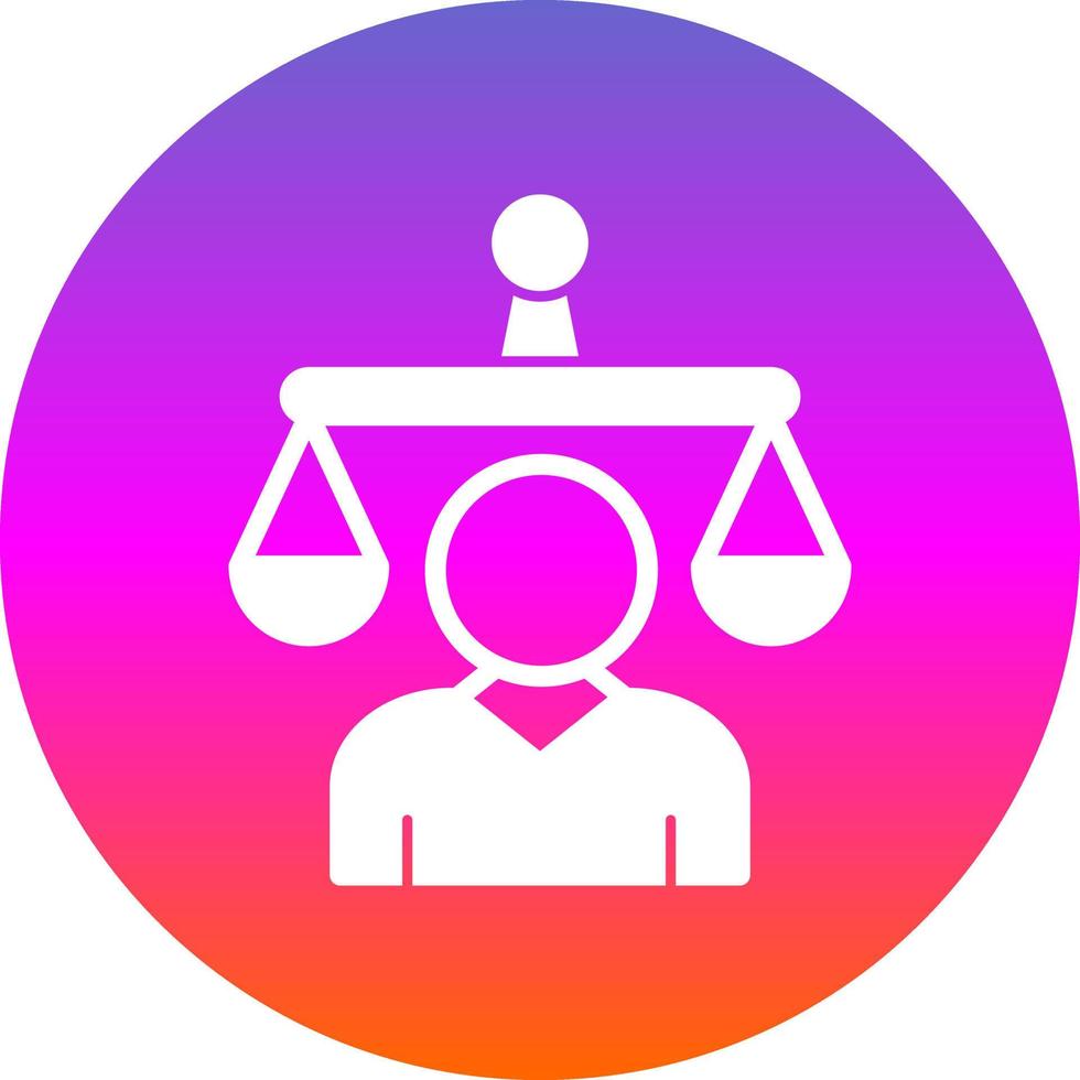 Ethics Vector Icon Design