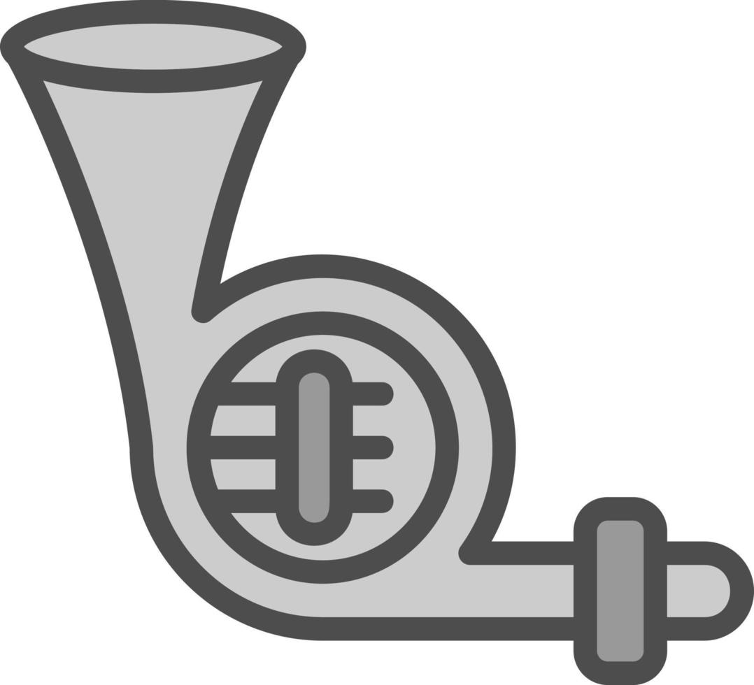 Horn Vector Icon Design 16382646 Vector Art at Vecteezy