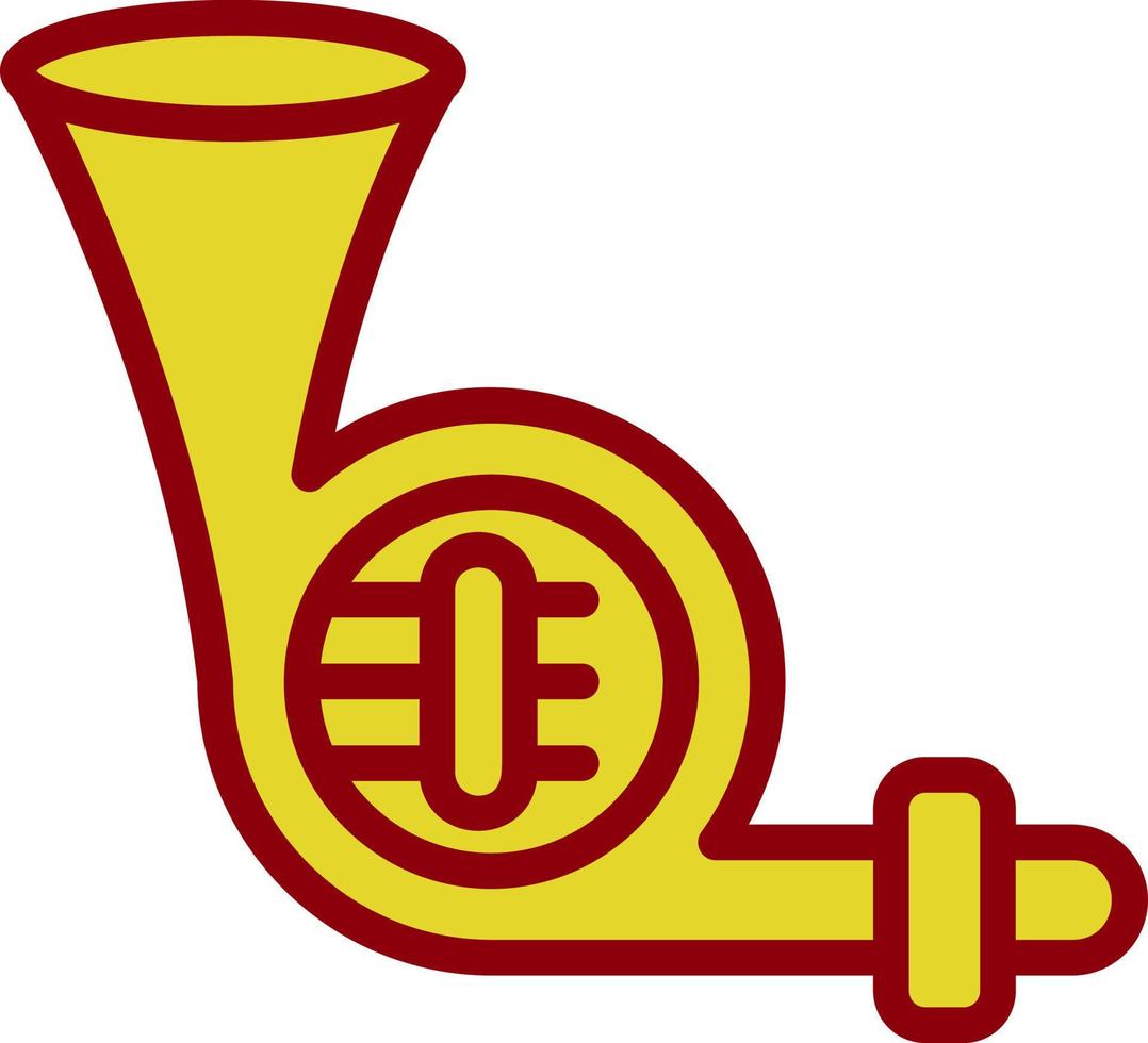 Horn Vector Icon Design