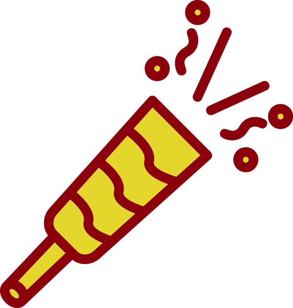 Party Blower Vector Icon Design