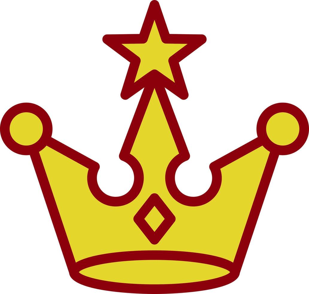 Crown Vector Icon Design