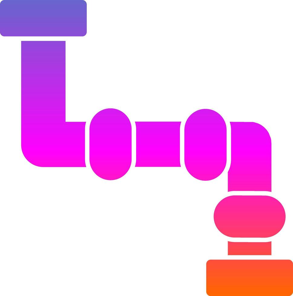 Pipeline Vector Icon Design