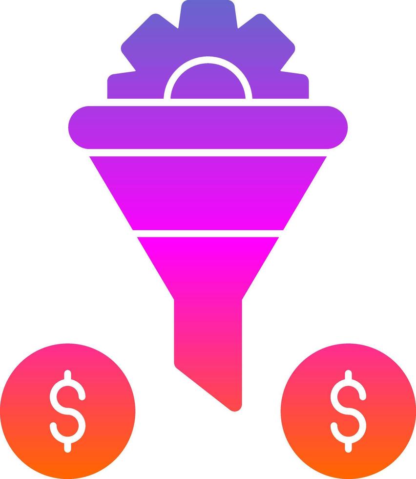Leads Vector Icon Design