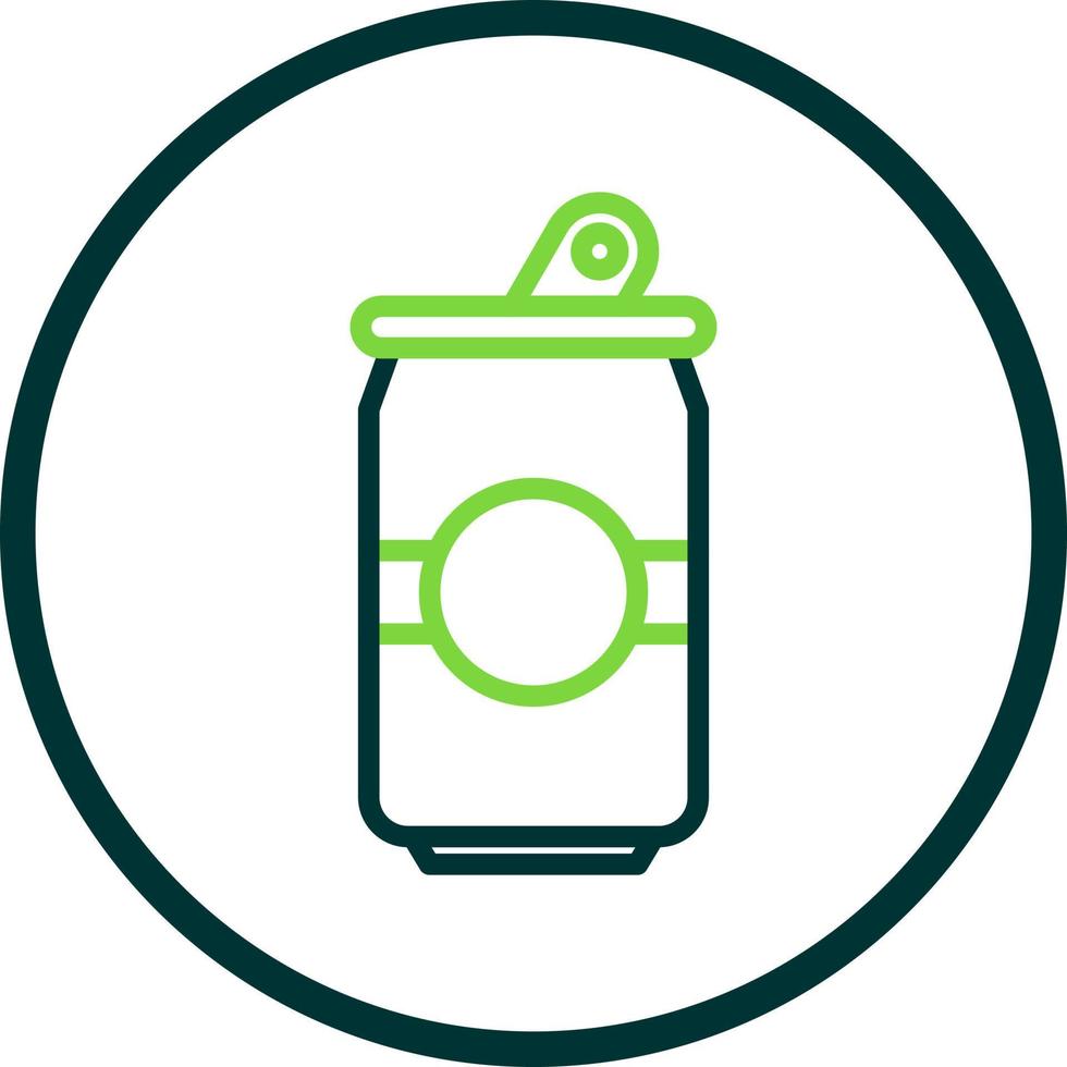 Can Vector Icon Design